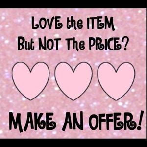 ⭐️ Please make offers!! ⭐️